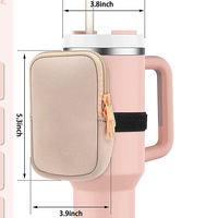 Running Gym Outdoor Tumbler Pocket Mugs Bag Pochette pour bouteille d'eau pour coupe Stanley
