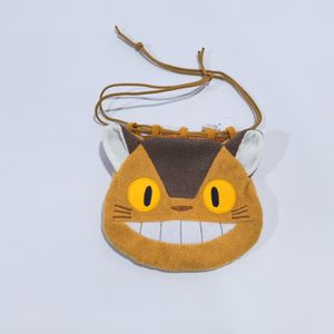 סיטונאי <span class=keywords><strong>totoro</strong></span> ji חתול אוטובוס שרוך תיק אחסון 15 x10x15cm בובה ממולא צעצוע - Product Image 3