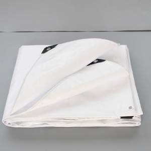 Lona de Protección para Carga, Lona de Poliéster Reforzada Impermeable para Camiones, Remolques y Transporte - Product Image 2