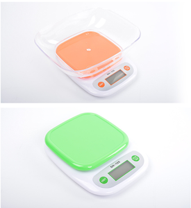 अनुकूल कीमतों के साथ एक छोटा डिजिटल रसोई पैमाने, घरेलू सब्जियों के लिए एक इलेक्ट्रॉनिक माप उपकरण - Product Image 6