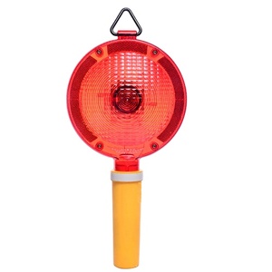Luz de advertencia intermitente LED para barricadas, iluminación de advertencia - Product Image 1