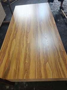 16mm 18mm melamine giấy phải đối mặt với độ ẩm bằng chứng ván dăm 15mm màu trắng melamine ván - Product Image 5