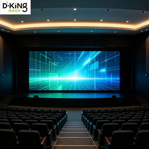 Écran LED intérieur à installation fixe, mur vidéo LED HD sans jointure pour auditorium académique et salle multifonction - Product Image 1