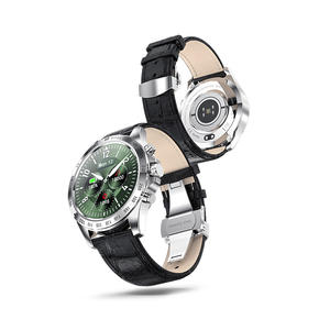 Linwear LW09 <span class=keywords><strong>Orologio</strong></span> <span class=keywords><strong>da</strong></span> <span class=keywords><strong>Polso</strong></span> per Uomo Compatibile con Android e iOS Impermeabile con Monitoraggio Frequenza Cardiaca <span class=keywords><strong>Pressione</strong></span> Sanguigna Ossigeno SPO2 Smartwatch di Lusso - Product Image 2