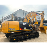 Excavateurs Caterpillar 330bl d'occasion de 30 tonnes Excavateur Cat 325b/325bl/330bl/320bl Excavateur sur chenilles d'occasion