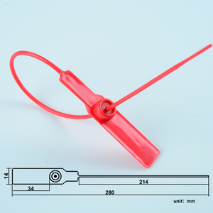 Big Xxl Tamper Proof Labels Vestuário Zip Tie <span class=keywords><strong>Lpg</strong></span> Medição De Plástico Verde Selo Preço em Peças - Product Image 2