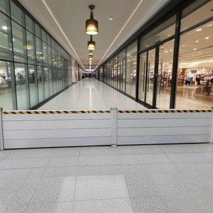 แผงกันน้ำกลางแจ้งแบบเรียบง่ายแผงอลูมิเนียมฟลัดไดส์สำหรับฤดูฝน - Product Image 6