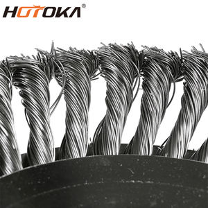 Tête de désherbage et débroussailleuse de 8 pouces pour l'élimination de la rouille et le dépoussiérage des sols - Product Image 5