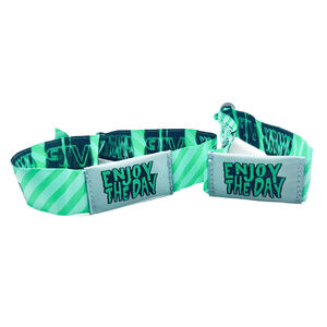 Renkli Festival kumaşı bilezik RFID/NFC bileklik yüksek kalite festivali bileklik - Product Image 3