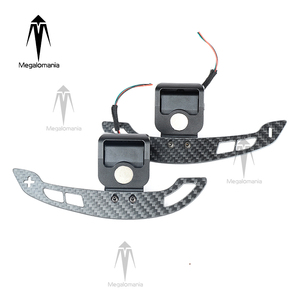 Palancas de Cambio Magnéticas de Fibra de Carbono para Audi A1 A3 A4 A5 <span class=keywords><strong>A6</strong></span> A7 A8 Q7 R8 TTRS - Product Image 4