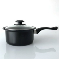 Batterie de cuisine 13 pièces en fer antiadhésif, ustensiles de cuisine et casseroles, offre spéciale