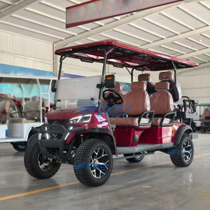 Carrito de Golf Eléctrico de Litio de 72v, Todoterreno, de 6 Plazas, Homologado para Circular por la Calle, en Venta - Product Image 2