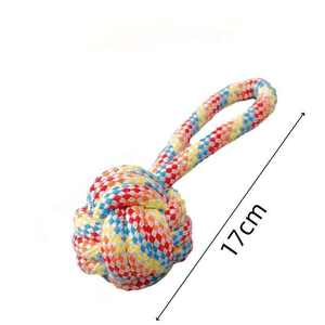 Jouets à nœuds amusants QbellPet, résistants aux morsures, les chiens adorent les jouets de très bonne qualité, vente directe d'usine <span class=keywords><strong>pour</strong></span> animaux de compagnie, prix bas - Product Image 6