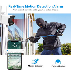 4MP dài phạm vi thông minh ngoài trời an ninh <span class=keywords><strong>IP</strong></span> <span class=keywords><strong>Camera</strong></span> colorvu H.265 HD Hệ thống <span class=keywords><strong>camera</strong></span> quan sát không dây Camhi 4 gam máy ảnh cho trong nhà ngoài trời sử dụng NVR - Product Image 3