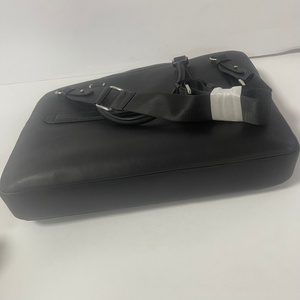 Sac à main pour hommes pour ordinateur portable en cuir PU sac à bandoulière avec fermeture éclair porte-documents unique sac à bandoulière pour voyage - Product Image 5