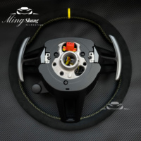 Volant en Alcantara pour Macan Cayenne Panamera Taycan 718 Cayman 991 992 911 911.2 Carrera GT2 GT2RS GT3 GT3RS GT3 RS GT4