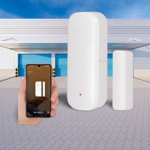Tuya <strong>Wifi</strong> Door Sens Auto Smart <strong>Wifi</strong> Door Window Sensor ZigBee Alarm System Door Sensor Accessories - Product Image 1