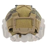 Housse de casque FAST légère avec pochette de protection pour batterie, équipement d'extérieur pour sports équestres