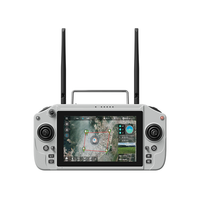 Télécommande Skydroid G20 avec processeur 6nm, double bande 2,4 GHz / 5,8 GHz, écran haute définition 7 pouces, transmission d'images KM