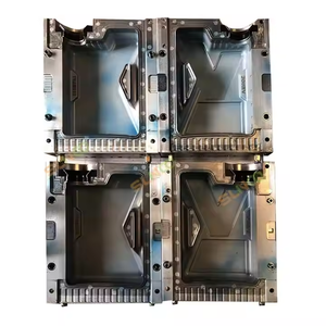 Produzione di taniche di olio di plastica 4L che produce macchina per soffiaggio per estrusione - Product Image 5