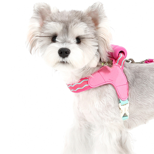 Arnés de Poliéster para Perro, Ecológico, Duradero, Personalizado, Tipo Silla de Montar, Arnés de Lujo para Perros de Raza Pequeña y Mediana - Product Image 4
