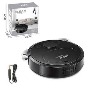 USB sạc sàn sạch <span class=keywords><strong>Robot</strong></span> ướt khô 3 trong 1 Quét Hút Bụi Lau chân không và lau sạch <span class=keywords><strong>Robot</strong></span> hút bụi - Product Image 6