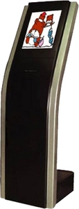Máquina de impressão de bilhetes, sistema de filas bancárias, quiosque de chamadas, tela sensível ao toque com melhor preço, quiosque interno de fábrica, venda imperdível - Product Image 3