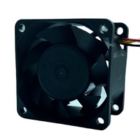 6038 6CM EC Bürstenloser Axiallüfter 60x60x38mm 80V~230V für High-End-Server, redundante industrielle Frequenzumrichter