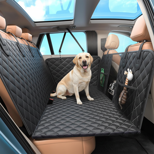 Funda <span class=keywords><strong>de</strong></span> Asiento <span class=keywords><strong>de</strong></span> <span class=keywords><strong>Coche</strong></span> <span class=keywords><strong>para</strong></span> Perro, Nueva, Personalizada, Oxford, Impermeable, Transpirable, Ecológica, con Base Rígida, Ventana <span class=keywords><strong>de</strong></span> Malla, Antideslizante, <span class=keywords><strong>para</strong></span> Asiento Trasero - Product Image 2