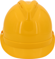 Casque de sécurité de chantier ventilé en ABS, homologué CE EN397, avec mentonnière, directement de l'usine