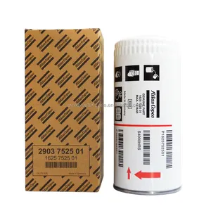 Repuestos 1625752501 2903752501 <span class=keywords><strong>Atlas</strong></span> Copco, Carcasa del Filtro de Aceite, Elemento de Alta Calidad, Filtros de Aceite para Compresores de Aire <span class=keywords><strong>Atlas</strong></span> Copco - Product Image 1