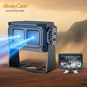 Cámara Termográfica de Grado Industrial AlwayCare, Impermeable IP69K, Doble, para Sistema de Monitoreo de Seguridad Vehicular - Product Image 1