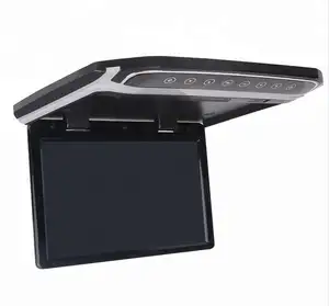 2021 12.1" 14" 15.6" 17 inch Roof Mount Flip Down Monitor / Car Ceiling Mounted Monitor Bus LCD TV