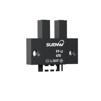 Capteur optique infrarouge OEM à fente en U de 5 mm, interrupteur photoélectrique à faisceau traversant NPN 5-24 VCC pour le comptage industriel