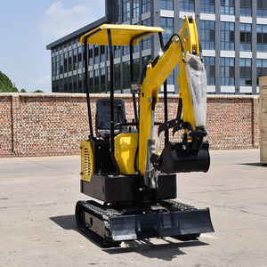 EPA 1.8 Ton Kubota Excavator Crawler Digger 1800kg Mini Bagger Free Shipping Farm Used Motor Kubota Gearbox Available for Sale