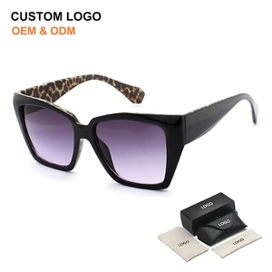 New Style Trending Fashion Wholesale Ladies Sun Glasses Hot Selling Custom Logo Vintage Square Frame Cat Eye Women Sunglasses - Product Image 1