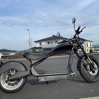 Elektrisches Motorrad skuter elektrik, sepeda motor 3000W EEC 4000W EU USA tanpa baterai