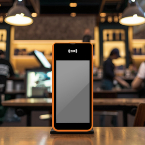 Tùy chỉnh 5.45inch di động thông minh POS thiết bị đầu cuối Android 11 NFC 2 + 32GB di động cầm tay giải pháp thanh toán được xây dựng trong máy in - Product Image 1