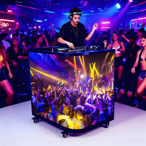 Schermo LED Personalizzato per DJ Booth, Pannello Video LED per Eventi, Display LED Flessibile per Palco Musicale DJ in Offerta - Product Image 1