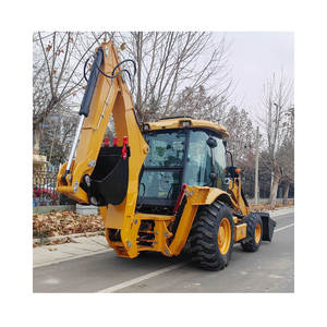 Minicargadora de ruedas Everstar, retroexcavadora, motor de caja de cambios, alta eficiencia operativa, mantenimiento de bajo costo para PYMES indonesias, 1 unidad - Product Image 4