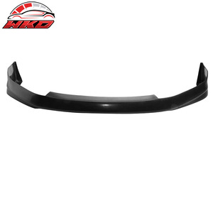 สำหรับ Honda Accord 06-07 Coupe HFP สไตล์กันชนหน้าสปอยเลอร์ลิปไม่ทาสี PU อุปกรณ์เสริมภายนอกคุณภาพสูง - Product Image 1