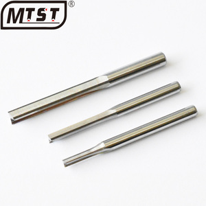 Fresa de ranura recta de doble filo de 8mm, cortador recto de corte de carpintería, brocas de enrutador de máquina de grabado CNC - Product Image 5