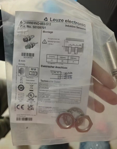 Sensor de Proximidad Leuze Original, Nuevo, IS 218 MM/4NO-8E0-S12, Apto para Automatización Industrial, Disponible en Stock - Product Image 2