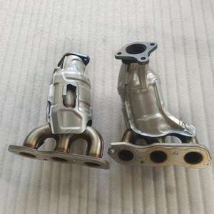 Konverter Katalitik Direct Fit untuk Mitsubishi Outlander XL 2006 2007 2008 2009 2010 2011 2012 2013 <span class=keywords><strong>3</strong></span>.0 6B31 Kiri dan Kanan - Product Image 6