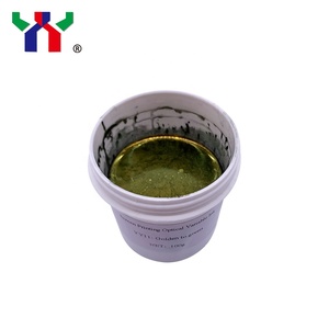 Chất Lượng Rất Tốt Màu Sắc Tươi Sáng Dung Môi Dựa Trên Màn Hình Ink Biến Quang, 100G/Chai, YY11 Vàng Màu Xanh Lá Cây, 100G/Chai - Product Image 2