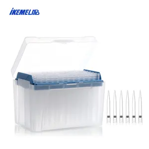 IKEME Lab 10ul 100ul 200ul Ujung Pipet Universal 1Ml untuk Penanganan Transfer Cairan