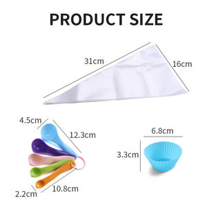 Venta caliente 11 piezas pastel decoración niños delantal Chef sombrero cocina niños hornear <span class=keywords><strong>Kit</strong></span> <span class=keywords><strong>para</strong></span> niños y <span class=keywords><strong>niñas</strong></span> - Product Image 3