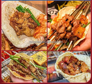 Máquina automática de tortillas mexicanas de maíz, envoltura de pollo a <span class=keywords><strong>la</strong></span> parrilla, máquina para hacer tortillas, prensa de pan, fábrica directamente a <span class=keywords><strong>la</strong></span> venta - Product Image 5