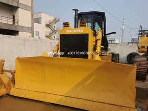 La excavadora Shantui SD22, fabricada en China y con buen rendimiento, es una máquina usada disponible para venta inmediata. - Product Image 4