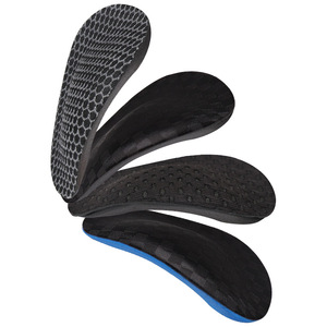 Semelles orthopédiques de sport à absorption des chocs avec soutien de la voûte <span class=keywords><strong>plantaire</strong></span> en PU et éponge haute élasticité - Product Image 5